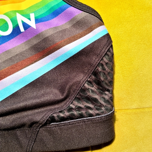 Peloton Pride Rainbow Sports Bra - Picture 4 of 6